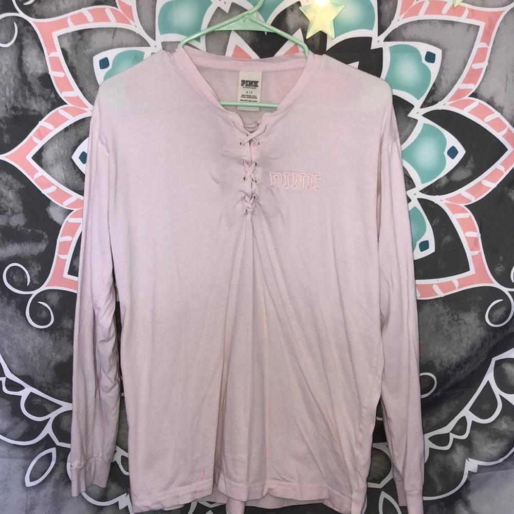 Pink long sleeve
